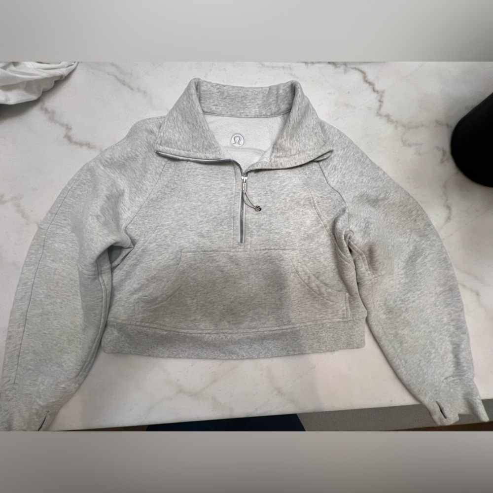 Lululemon Scuba Oversized Funned Neck Half Zip - XS/S - Used